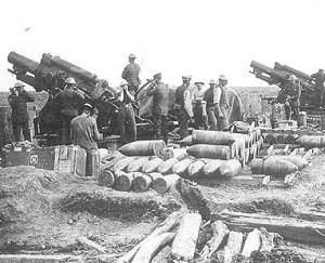 Siege battery
